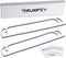RUXIFEY 3rd Third Brake Light Gasket Seal Compatible with Dodge Ram 1500 2002 to 2008, Ram 2500 3500 2003 to 2009 High Mount Stop Lamp...