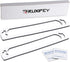 RUXIFEY 3rd Third Brake Light Gasket Seal Compatible with Dodge Ram 1500 2002 to 2008, Ram 2500 3500 2003 to 2009 High Mount Stop Lamp...