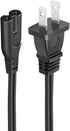 8.2ft Printer Power Cord Replacement for Epson Workforce WF-3640A WF-3640 WF-3540 WF-2830 WF-2750 WF-2760 WF-2540 WF-2660 WF-3620 Printer 2 Prong ...