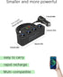 Multi-Function Cigarette Lighter Splitter, Cell Phone Charger, Car Charger, 4 Cigarette Lighter Sockets, 1 PD Fast Charger Port 2-Port USB Power A...