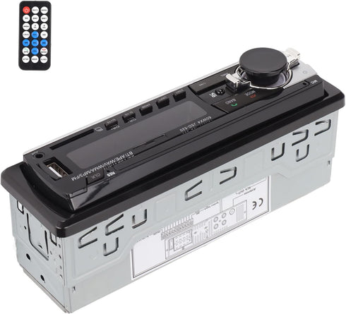 Multimedia Car Stereo Receiver, Car Radio AI Voice Control LED Display, Bluetooth Hands Calling, Support MP3 WMA WAV, USB2.0 Car MP3 Player Audio ...