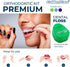 Orthodontic Oral Care Kit for Cleaning Brackets Braces, Includes Toothbrush and Cap, Travel Toothbrush, Dental Floss 12m, Dental Wax, Floss thread...