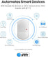 BroadLink Smart Motion Sensor, PIR for Home Automation, Works with IFTTT and Alexa Routines. Wireless Trigger Smart Home Devices and Scenes, Occup...