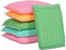 ABCD Colorful Clean Non-Scratching Sponge Scrubber, Microfiber Sponge for Kitchen, Heavy Duty Multi-Purpose Cleaning Dishes Pots Countertop [Pack ...