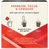 Sun Alchemy Mushroom Coffee, Energize with Organic Fair-Trade Coffee, Lion’s Mane, Reishi, Chaga & Cordyceps Mushrooms - 12 Sachets...