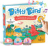 Ditty Bird Dinosaur Book for Toddlers | Realistic Dino Sound Book | Interactive T-Rex Board Books for Toddlers 1-3 | Sensory, Musical Books for Di...