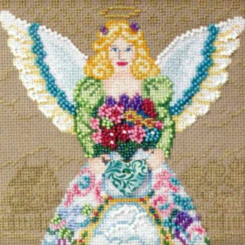 Mill Hill Spring Angel - Cross Stitch Kit...