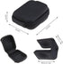 Create idea Set with 2Pcs Mini Case Lens Cap Replacement Compatible with Insta360 ONE R/RS Action Camera Silicone Lens Cover Accessories Black...