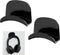 Headphone Hanger Holder Wall Mount,2Packs Headphone Hanger with Removable Self-Adhesive for Wall Desk Table Universal Gaming Headset Mount Holder,...