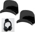 Headphone Hanger Holder Wall Mount,2Packs Headphone Hanger with Removable Self-Adhesive for Wall Desk Table Universal Gaming Headset Mount Holder,...