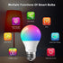 dalattin Tuya Smart Led Bulb,RGBWW WiFi Light Bulbs,Color Changing Light Bulb,Smart Light Bulbs That Work with Alexa &Google Assistant,A19 E26 RGB...