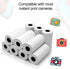 10 Rolls Kids Instant Print Camera Refill Paper-Photo Print Thermal Paper For Syutinn Kids Camera Instant Print,Refill Print Paper Campatible For ...