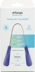 DrTung's Stainless Steel Tongue Cleaner & Smart Floss Bundle - Tongue Cleaner for Adults, Kids, Helps Freshens Breath, Natural Floss, Gentle on Gu...