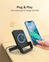 Fast Wireless Charger 10W Charging Stand Compatible with iPhone 13 12 11 Pro XR XS X 8 Plus Samsung Galaxy S20 S10 Note 20 10 Google LG and Other ...