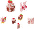 LaQ Sweet Collection Mini Pink | 62 Pieces | 10 Models | Age 5+ | Creative, Educational Construction Toy Block | Made in Japan...