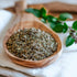HQOExpress Organic Basil Medium Cut – Non GMO, Kosher, USDA Certified Organic Basil Leaves, Dried and Ground – Peppery and Aromatic Seasoning for ...