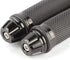 MOTORCYCLE 7/8" HAND GRIPS HANDLE BAR GEL FOR YAMAHA YZF 600 R6 Suzuki GSXR 1000(Black)...