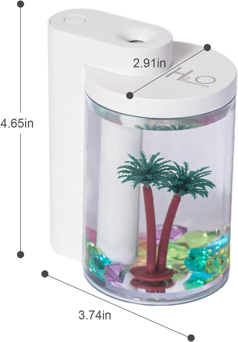 white-Microcosm Humidifier - Ideal for Bedroom & Baby, Ultra-Quiet Cool Mist Humidifiers…...