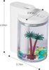 white-Microcosm Humidifier - Ideal for Bedroom & Baby, Ultra-Quiet Cool Mist Humidifiers…...