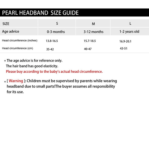 Baptism Headband for Baby Infant Toddler Girls White Christening Headband (0-2 Months)...