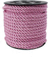 PAMIR TONG 5mm 3 Braided 20 Yards Cord Thread Decorative Twisted Satin Polyester Twine Cord Rope String Thread Shiny Cord Choker Thread DIY Cord J...