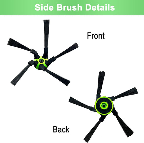 9 Pack Roomba s9 Replacement Parts Compatible for iRobot Roomba s9+ (9550) S9 (9150) Robot Vacuum Cleaner, 1 Set Rubber Brush,4 Filters,4 Side Bru...