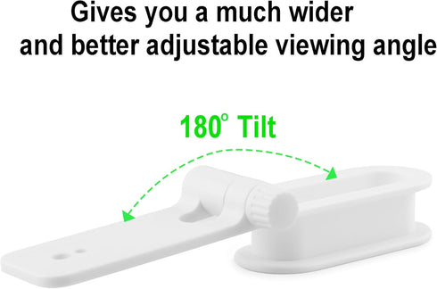 LEFXMOPHY HB6081 Wall Mount for HelloBaby HB6081 Baby Monitor Camera Adjustable Metal Holder Stand...
