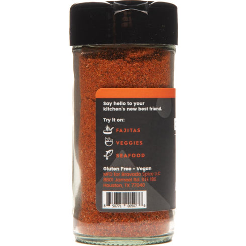 Garlic and Arbol Seasoning By Bravado Spice Gluten Free, Vegan, Low Carb Paleo All Natural 3 oz All Seasoning Bottle Award Winning Gourmet All Pur...