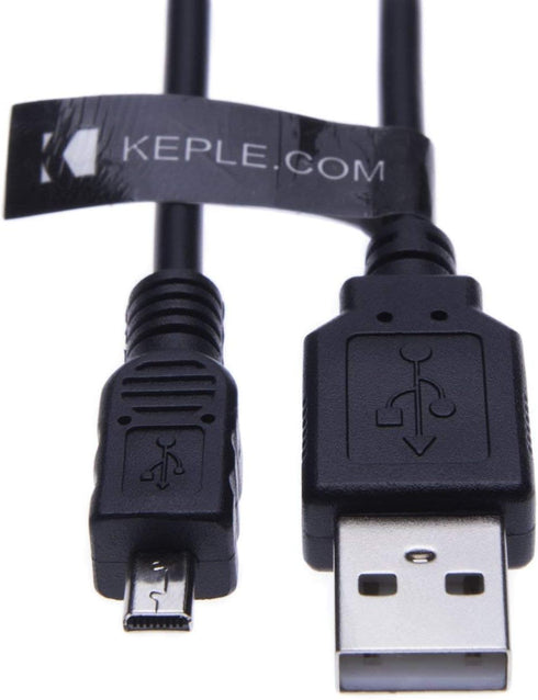 USB Cable Lead Cord by Keple for D750, D3300, D 5500, D5300, D7100, D7200, B500, V1, Fujifilm FinePix S9450W, S9700, S9800, S9900W, Fujifilm FineP...