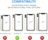 Compatible with iPhone 13 Wallet Case with Card Holder, PU Leather Kickstand Card Slots Case, Double Magnetic Clasp Durable Shockproof Cover 6.1 I...