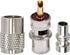 10 Pack UHF PL259 Solder Connector Plug with Reducer for RG8x, RG8, RG59, LMR-400, RG-213 Coaxial Coax Cable?Teflon Material 50ohm Low Loss RFAdap...