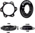 centerlock to 6 bolt adapter, Bicycle Center Lock Adapter Disc Brake, Center Lock Disc Brake Rotor Adapter Hub Spacer, Bicycle Accessories for Mou...
