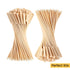 Perfect Stix Paddle Pick 6-200 6" Bamboo Paddle Pick Skewers (Pack of 200)...