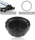 64mm Oil Filter Wrench,Aluminum Alloy Quickly Oil Filter Removal Tool Compatible with Lexus Toyota Tundra RAV4 Sienna 2.5L to 5.7L Engines Oil Fil...
