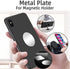SALEX Replacement Metal Plates Set for Magnetic Car Mount, Wall, Phone Holder. 8 Large Silver Iron Discs Without Holes for Magnets. 3M Adhesive Th...