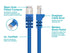 Monoprice Cat6A 3ft Blue Patch Cable Double Shielded (S/FTP) 26AWG 10G Pure Bare Copper Snagless RJ45 Fullboot Series Ethernet Cable...