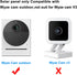 6W Solar Panel for Outdoor Security Camera,Compatible with Rechargeable Battery Powered Surveillance Camera, Micro USB Solar Panel for Wyze cam Ou...