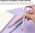 NOLITOY 12 Pcs Black Technology Pencil Accessories for Girls Kids Pencils Girls' Accessories Stationery Kids Mechanical Pencil Cute Mechanical Pen...