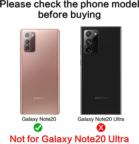 2PCS for Galaxy note 20 Back Rear Camera Lens Glass Replacement kit, ASDAWN Back Lens Glass for Samsung Galaxy note 20 6.7 inches All Carriers wit...
