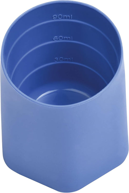 Tiny Twinkle Silicone Baby Cup 2 Pack - Open Training Cup for Independent Drinking, 4 oz (Blue, Mint)...