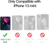 JETech Matte Case for iPhone 13 Mini 5.4-Inch, Shockproof Military Grade Drop Protection, Frosted Translucent Back Phone Cover, Anti-Fingerprint (...