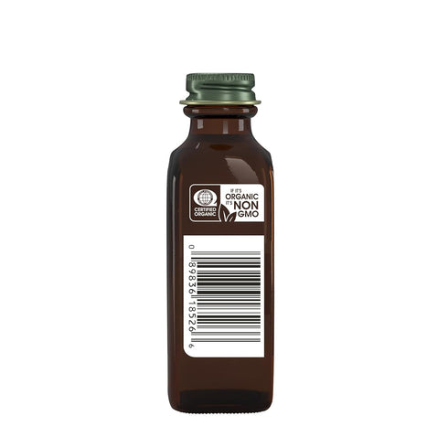 Simply Organic Almond Extract, 2 Ounce Glass Jar, Warm Sugar-free Vegan Flavor for Desserts, Coffee and Smoothies...