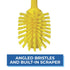 Vikan, Yellow Brush,Dish,Scraping Edge,Med,11",PP/PBT, 4237...