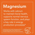 NOW Magnesium 400mg,180 Capsules (Pack of 2)...
