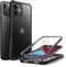 Clayco Forza Series Case for iPhone 12/12 Pro 6.1 inch (2020 Release), Built-in Screen Protector, Dual Layer Rugged Cover with Full-Body Soft TPU ...