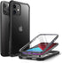 Clayco Forza Series Case for iPhone 12/12 Pro 6.1 inch (2020 Release), Built-in Screen Protector, Dual Layer Rugged Cover with Full-Body Soft TPU ...