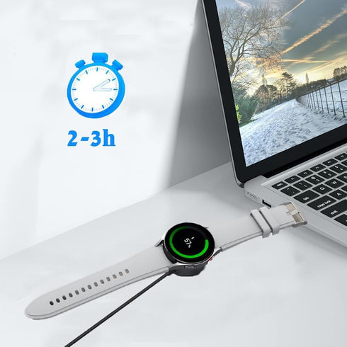 Watch Charger Compatible with S amsung Galaxy Watch, Watch Chargers Compatible with S amsung Galaxy Watch 6/6 Classic/5/5 Pro/ 4/4 Classic/3/Activ...