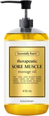 Sore Muscle Massage Oil 8 Fl Oz - Arinca Extract and Peppermint - Soothe Sore and Tired Muscle and Joints...