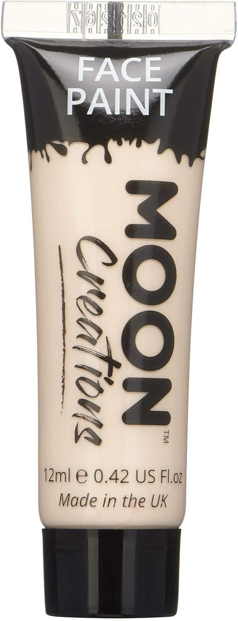 Face & Body Paint by Moon Creations - 0.40fl oz - Pale Skin...