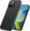 Trianium [4 in 1 Designed for iPhone 14 Case Silicone (Black), with 3 Pack Screen Protector, Bundle Protection Kit HD Tempered Glass Slim Cover 6....